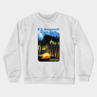 F. D. Roosevelt State Park, Georgia Crewneck Sweatshirt